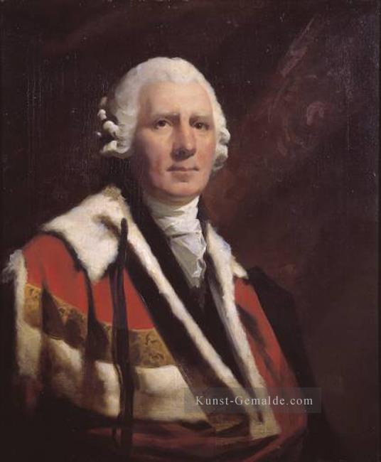 The First Viscount Melville Scottish Porträt Maler Henry Raeburn Ölgemälde